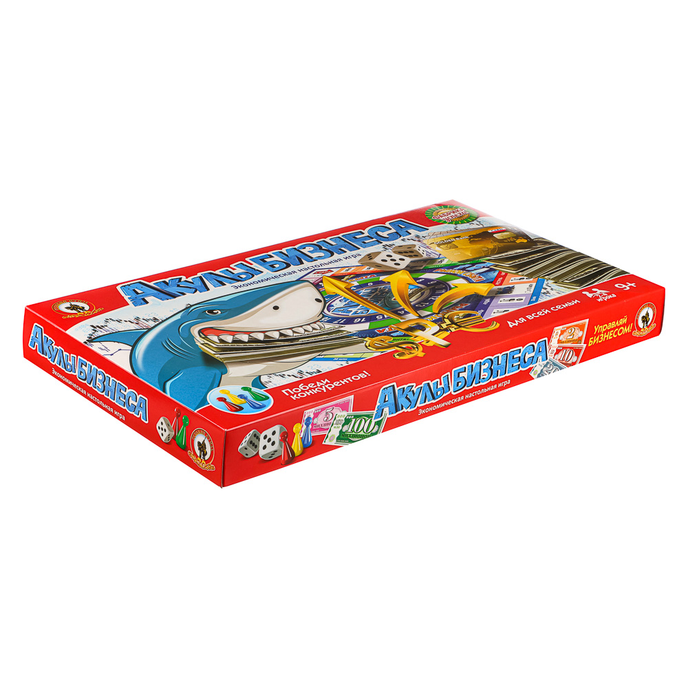Игра экономическая "Акулы бизнеса", арт.№ 538-193