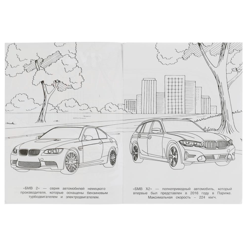 УМКА Раскраска "Чудо-раскраска", бумага, 21,4х29 см, 8 стр., 10 дизайнов, арт.№ 290-371