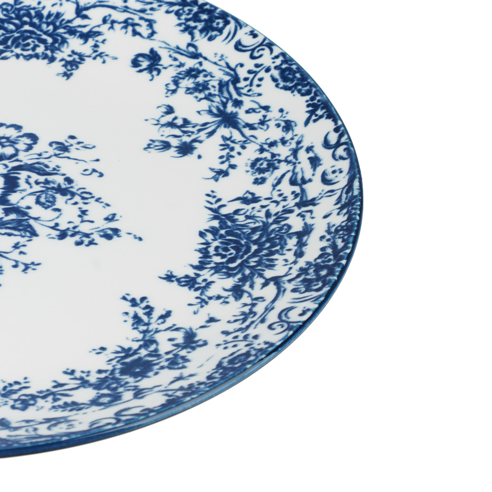 Тарелка подстановочная 26,7см, тм MILLIMI, Элеганс, фарфор, арт.№ 816-039