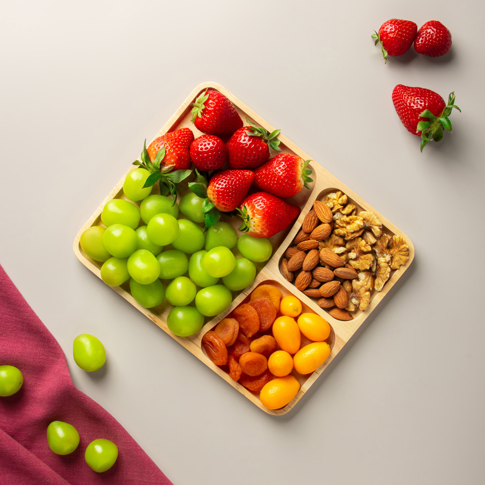 SATOSHI Менажница, гевея, 25х20.5х1.5см, арт.№ 883-563