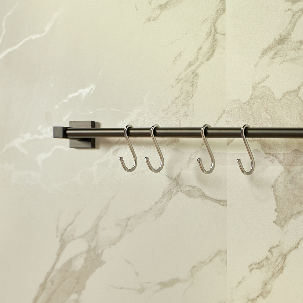 Набор крючков S-образных тм VETTA, хромированная сталь, 4 шт, арт.№ 481-021