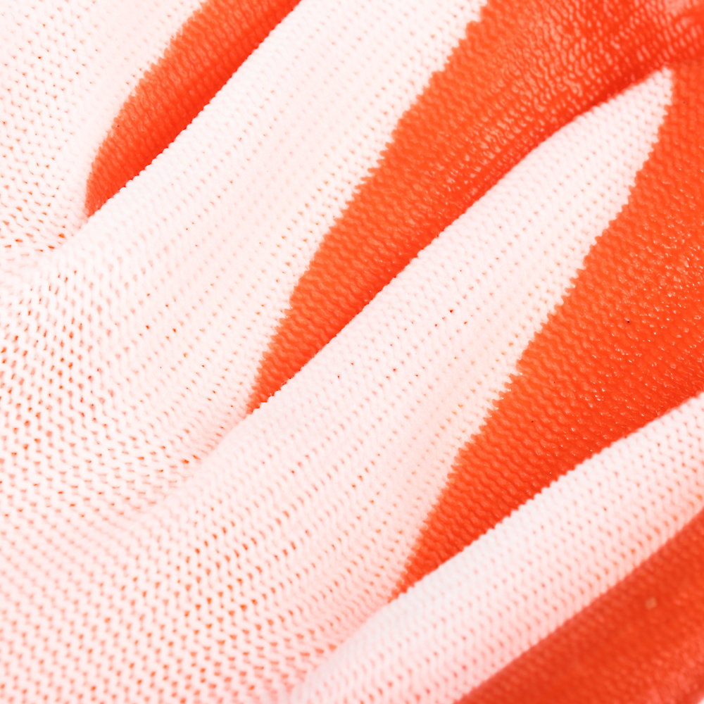 INBLOOM Перчатки садовые с нитриловым полуобливом, полиэстер, 10 размер, 23.5см, 30г, арт.№ 188-041