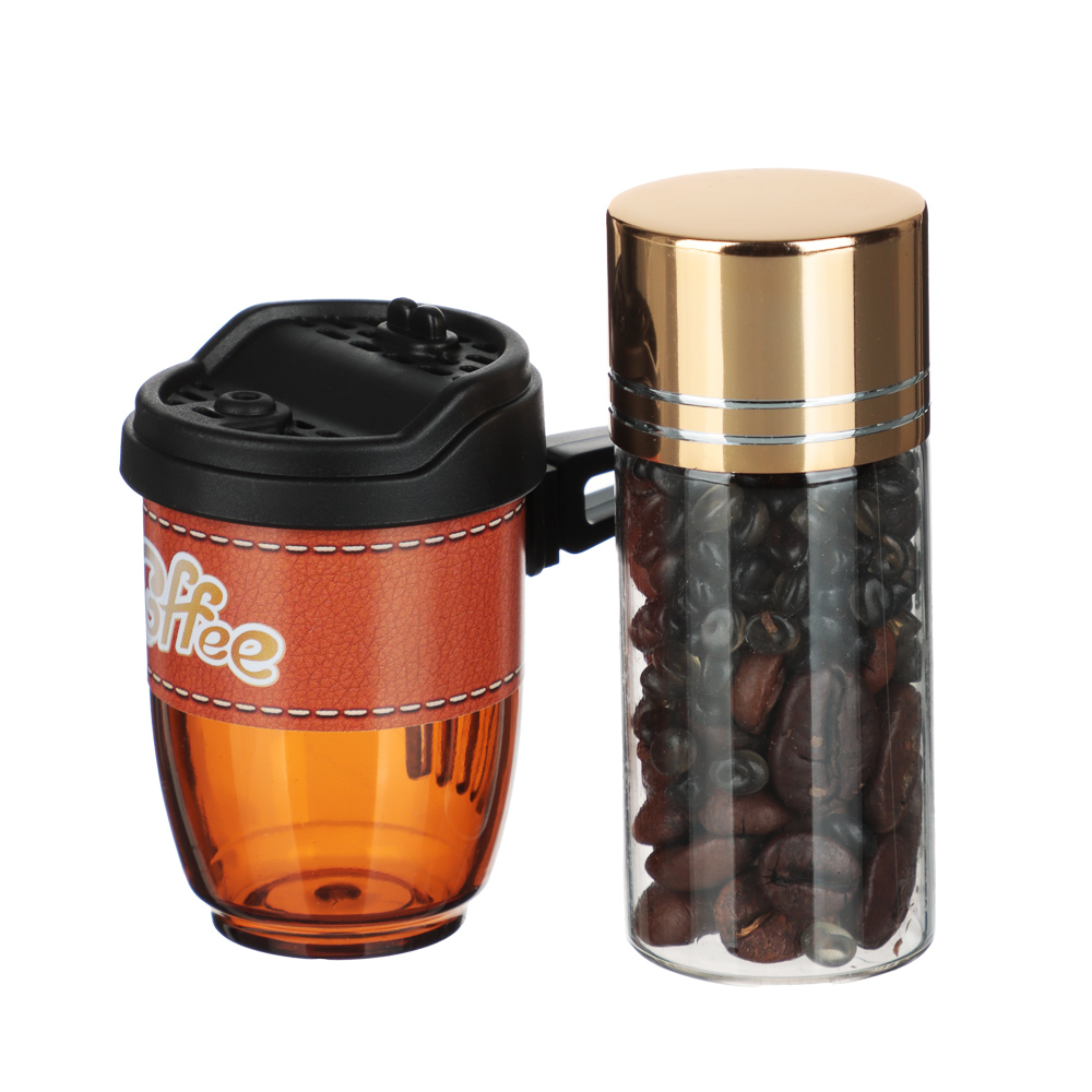Ароматизатор на дефлектор тм NEW GALAXY coffee, 5 гр, арт.№ 794-717