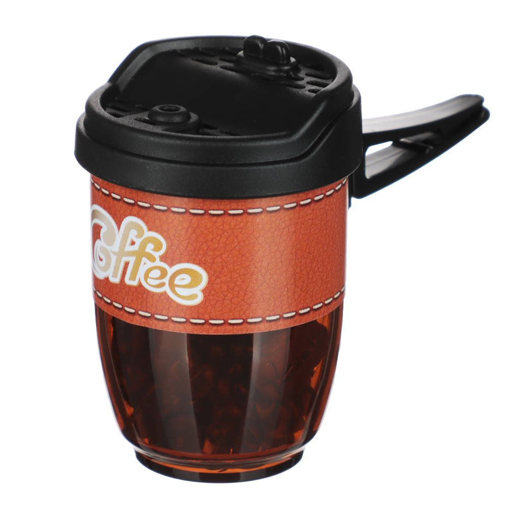 Ароматизатор на дефлектор тм NEW GALAXY coffee, 5 гр, арт.№ 794-717