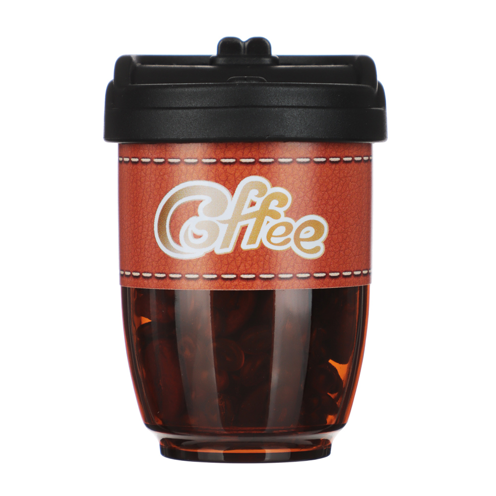Ароматизатор на дефлектор тм NEW GALAXY coffee, 5 гр, арт.№ 794-717