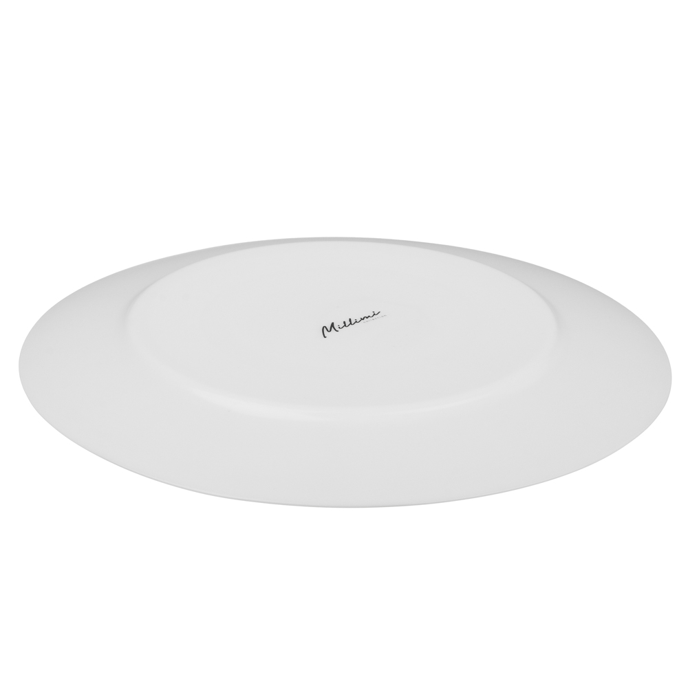 MILLIMI Графит Тарелка подстановочная, опаловое стекло, 26.5см, арт.№ 818-239