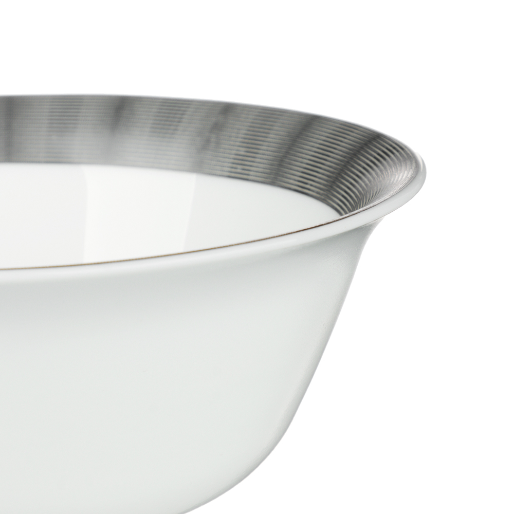 MILLIMI Графит Салатник, опаловое стекло, 320мл, 12.5х5см, арт.№ 818-254