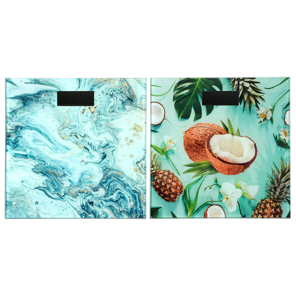 Весы напольные электронные "Мечта", ЖК-дисплей, макс. нагр.до 180кг, 28х28х0,5см, арт.№ 487-045