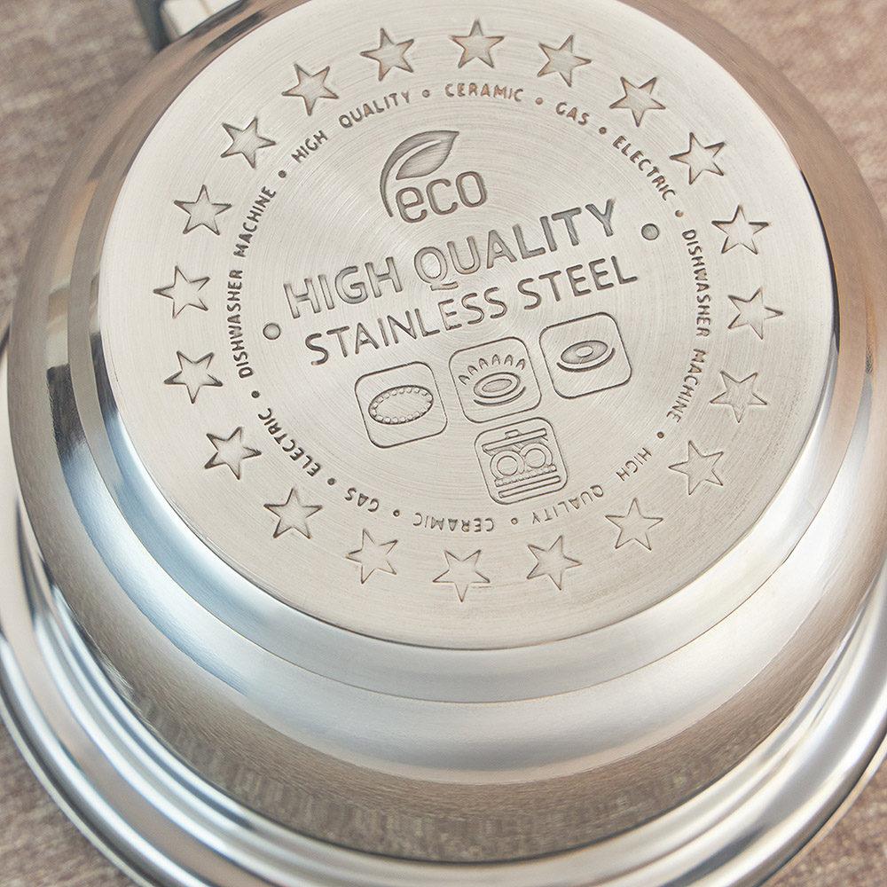 Стрейтон Ковш 16х9,5см, 1,4л, со стекл. крышкой, арт.№ 822-117