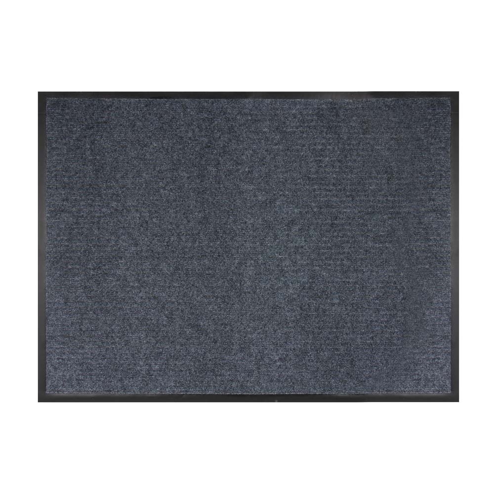 Коврик придверный тм VETTA Flort, иглопробивной, в полоску, 80х110см, 550г/м2, 3 цвета, арт.№ 466-347