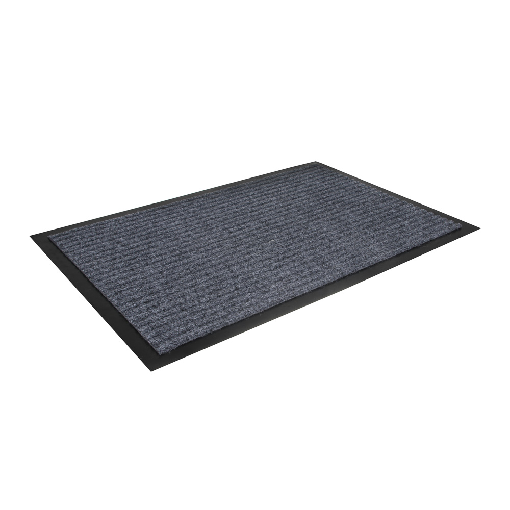 Коврик придверный тм VETTA Flort, иглопробивной, в полоску, 80х110см, 550г/м2, 3 цвета, арт.№ 466-347