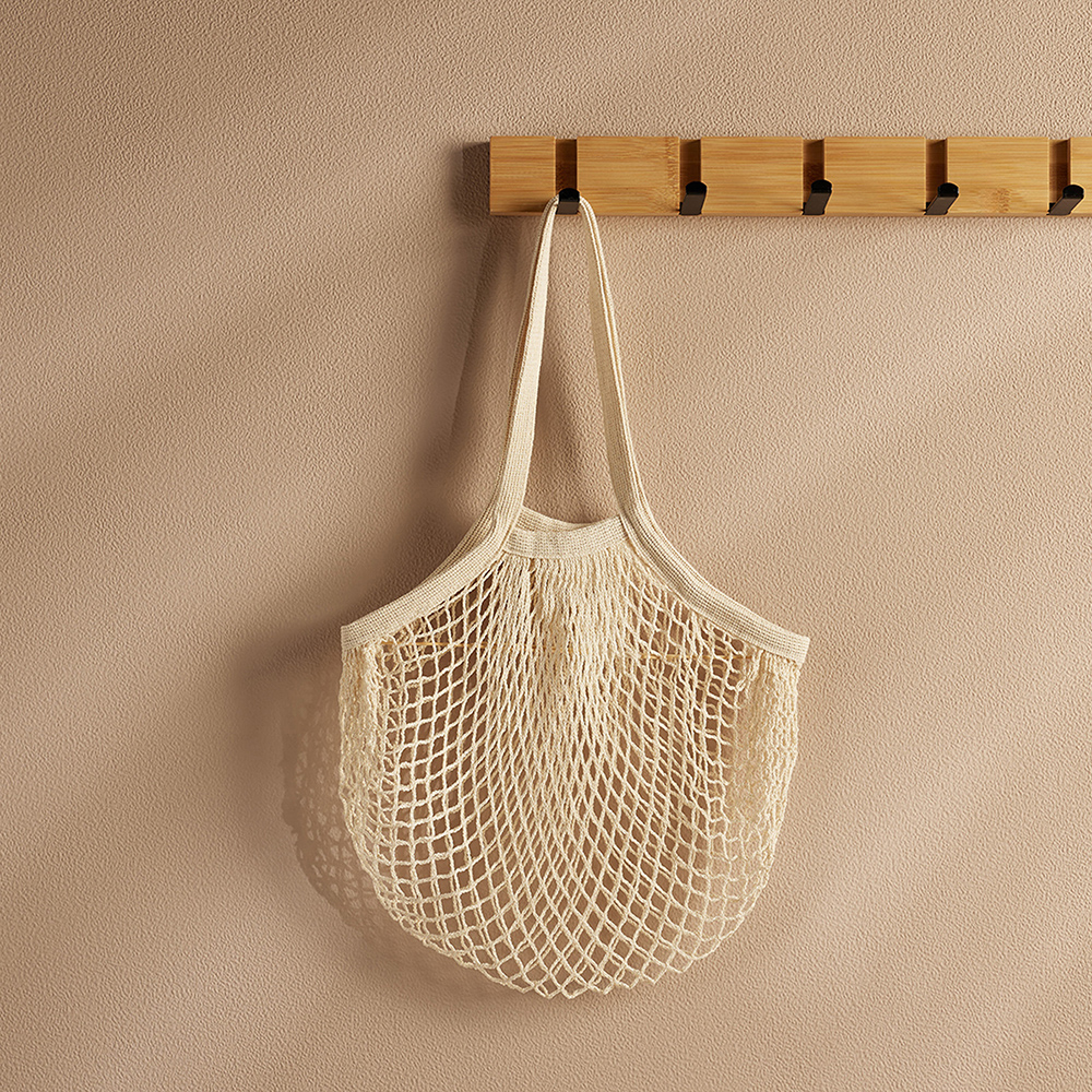 VETTA Сумка-авоська хозяйственная, 35х63см, 100% хлопок, арт.№ 467-205