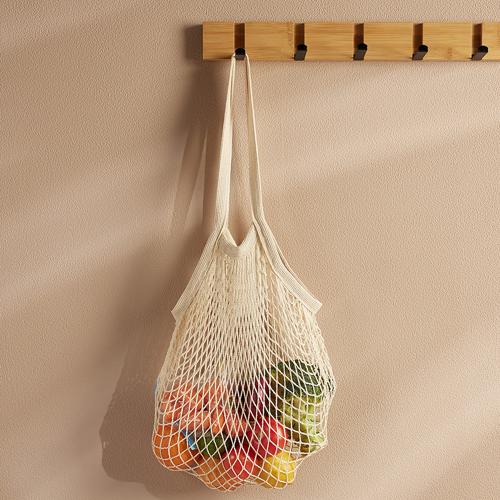 VETTA Сумка-авоська хозяйственная, 35х63см, 100% хлопок, арт.№ 467-205