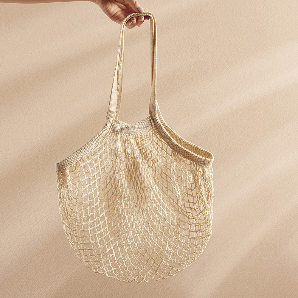 VETTA Сумка-авоська хозяйственная, 35х63см, 100% хлопок, арт.№ 467-205