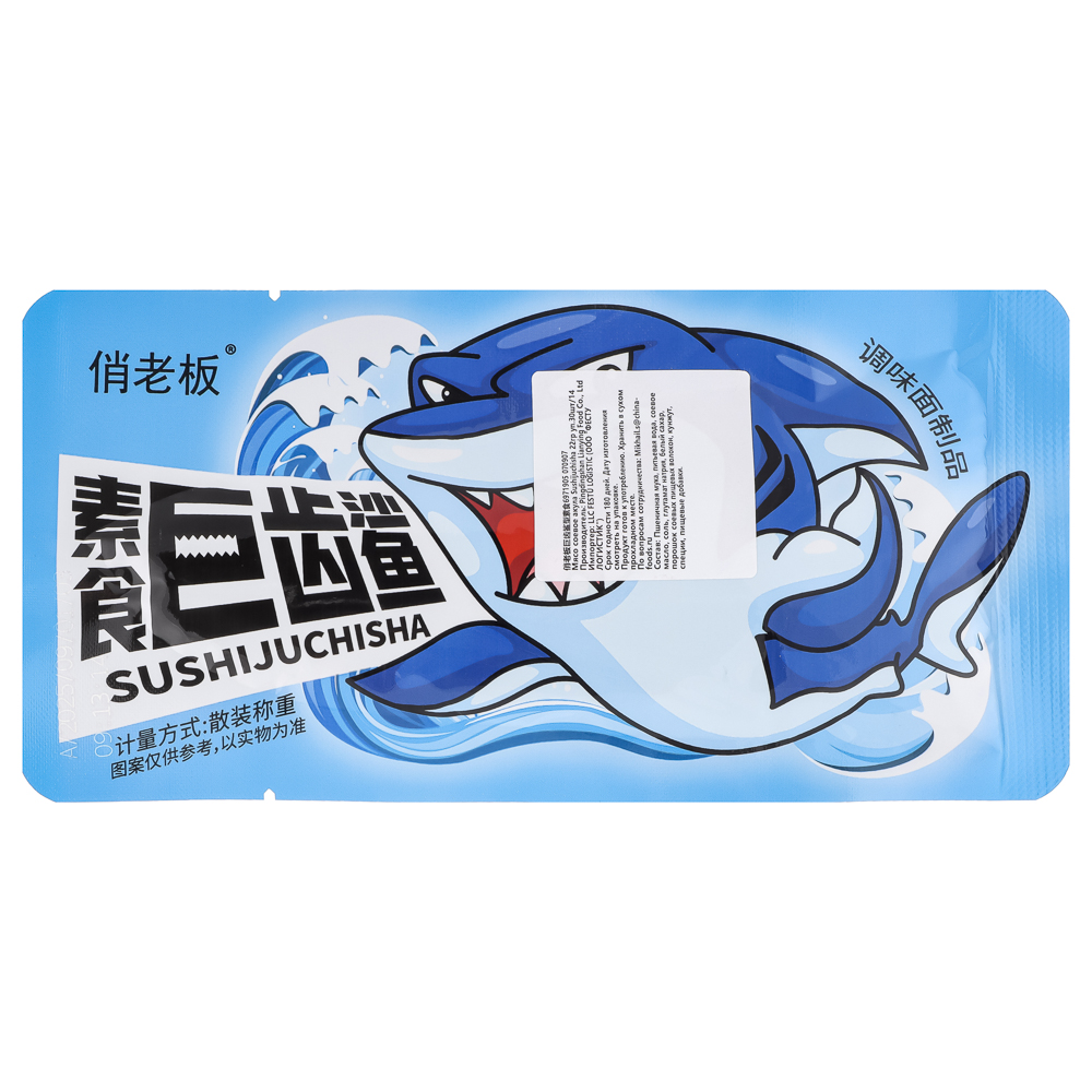 Мясо соевое сладко-острое Sushijuchisha 22гр, арт.№ 347-464