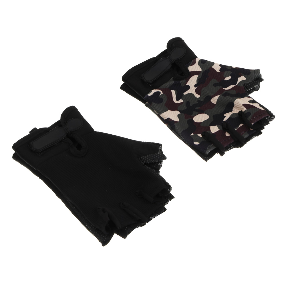 Перчатки спортивные тм BY SPORT,10х15см, полиэстер, арт.№ 094-003