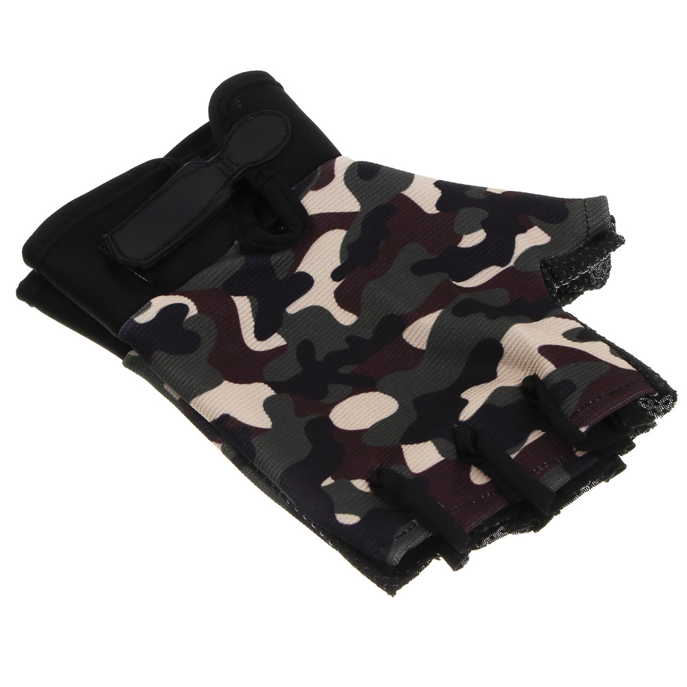 Перчатки спортивные тм BY SPORT,10х15см, полиэстер, арт.№ 094-003