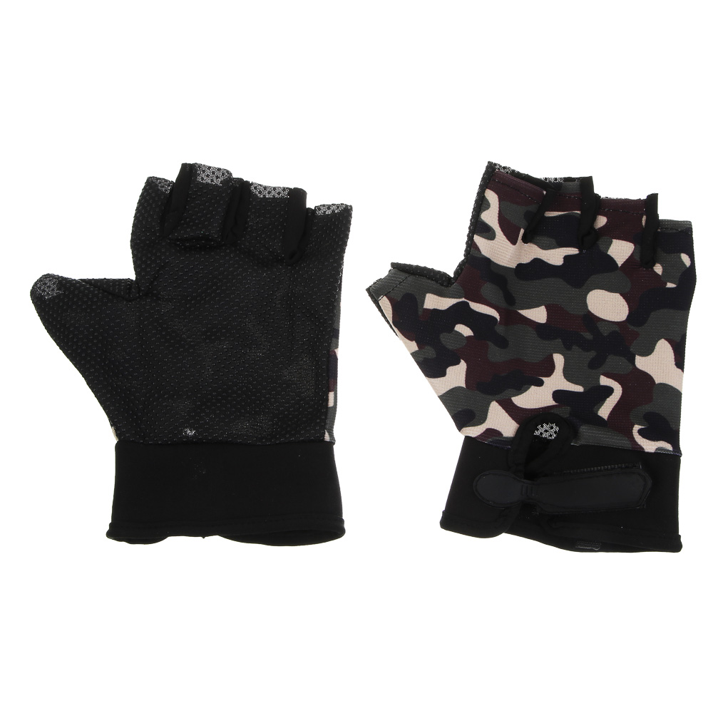 Перчатки спортивные тм BY SPORT,10х15см, полиэстер, арт.№ 094-003