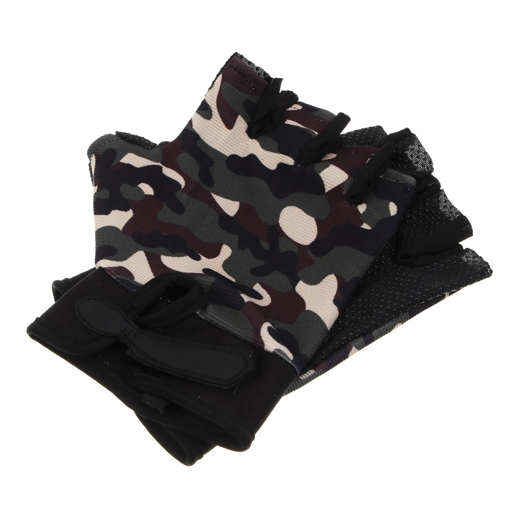 Перчатки спортивные тм BY SPORT,10х15см, полиэстер, арт.№ 094-003