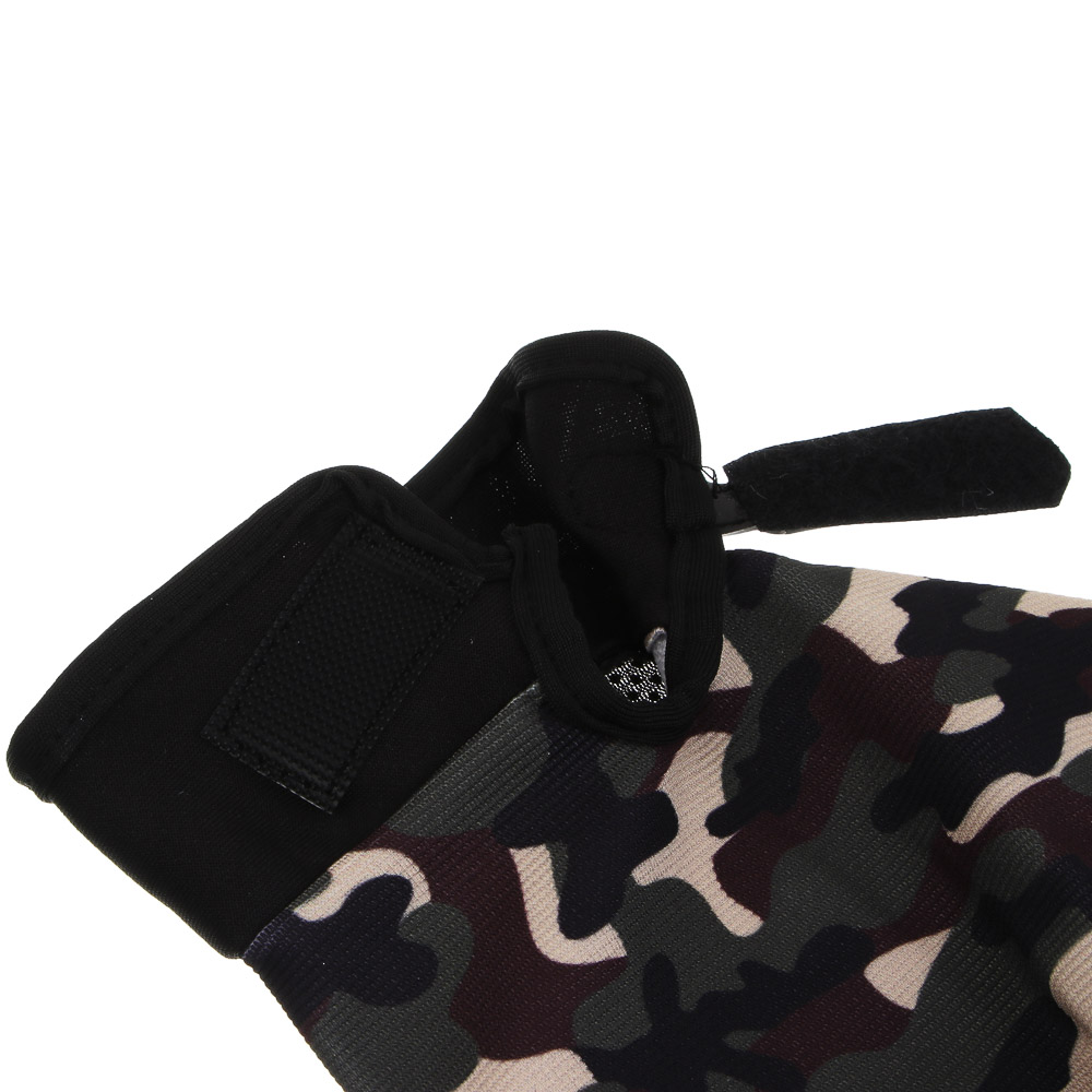 Перчатки спортивные тм BY SPORT,10х15см, полиэстер, арт.№ 094-003