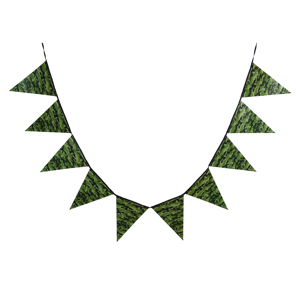 Растяжка праздничная, бумага, 230х29см, Арт 23, арт.№ 530-292