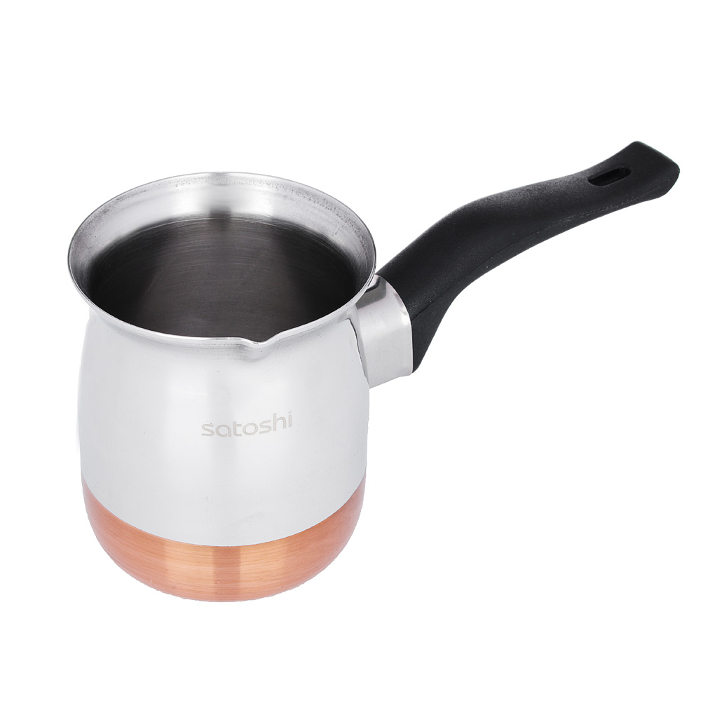 SATOSHI Турка для кофе, 350мл, нерж.сталь, дно с медным покрытием, арт.№ 847-085