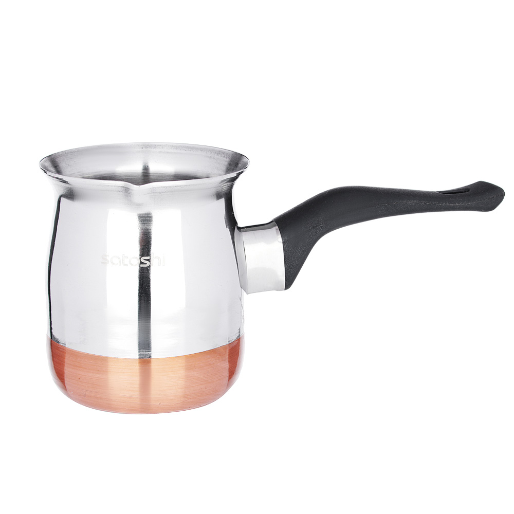 SATOSHI Турка для кофе, 350мл, нерж.сталь, дно с медным покрытием, арт.№ 847-085