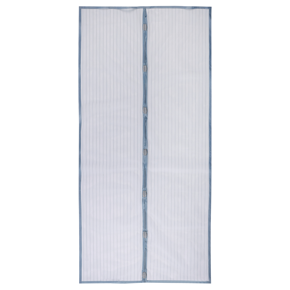 Москитная сетка для дверей тм INBLOOM на магнитах, 1,0х2,1м, полиэстер, 2 цвета, арт.№ 159-188