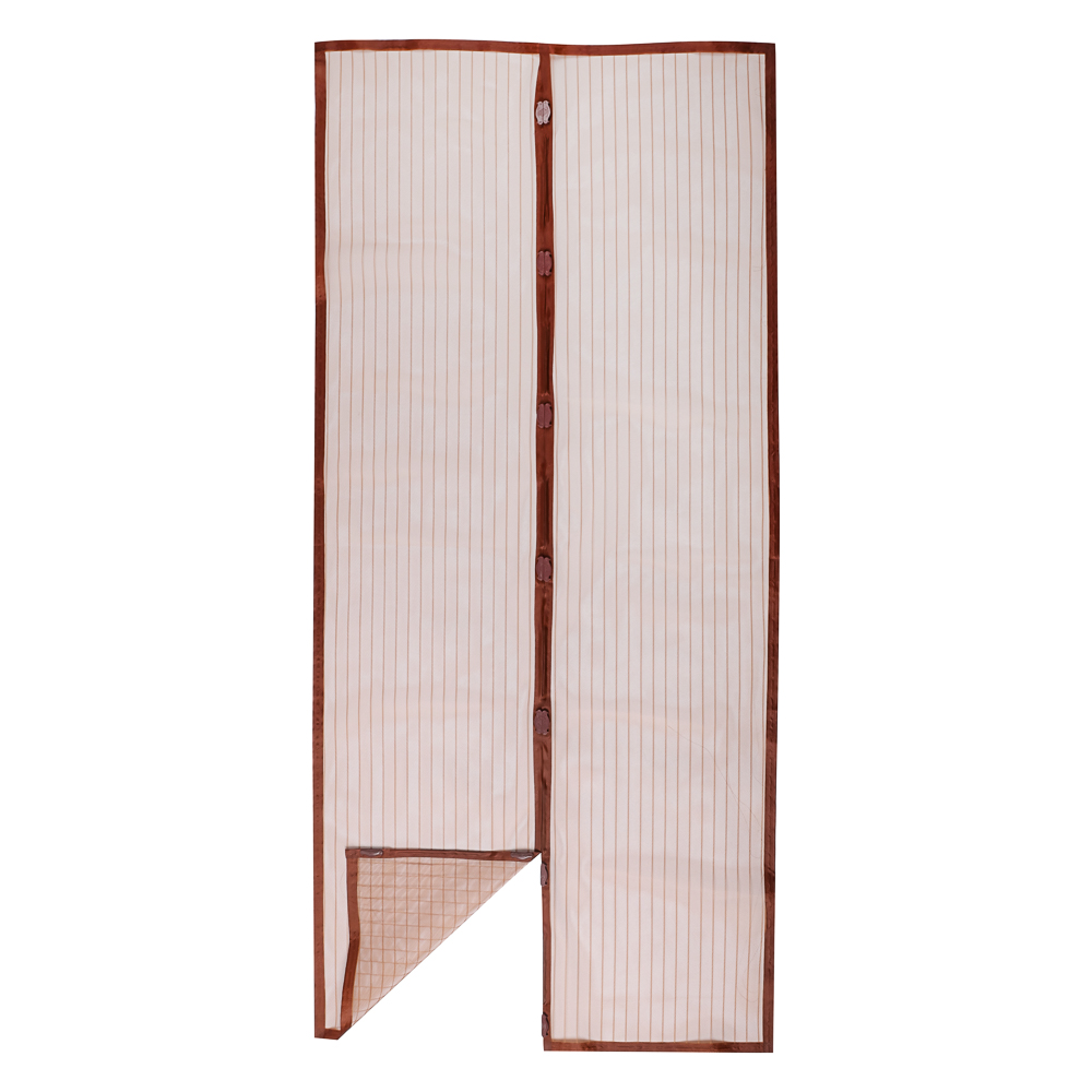 Москитная сетка для дверей тм INBLOOM на магнитах, 1,0х2,1м, полиэстер, 2 цвета, арт.№ 159-188