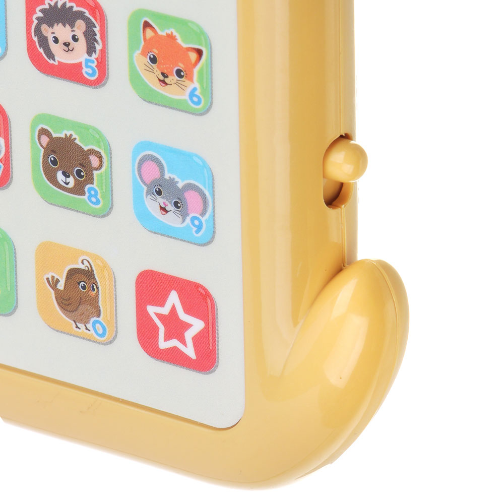 ИГРОЛЕНД Бэби-телефон музыкальный "Дракоша", звук, ABS, 7,5х2х13 см, 2хААА, арт.№ 272-861