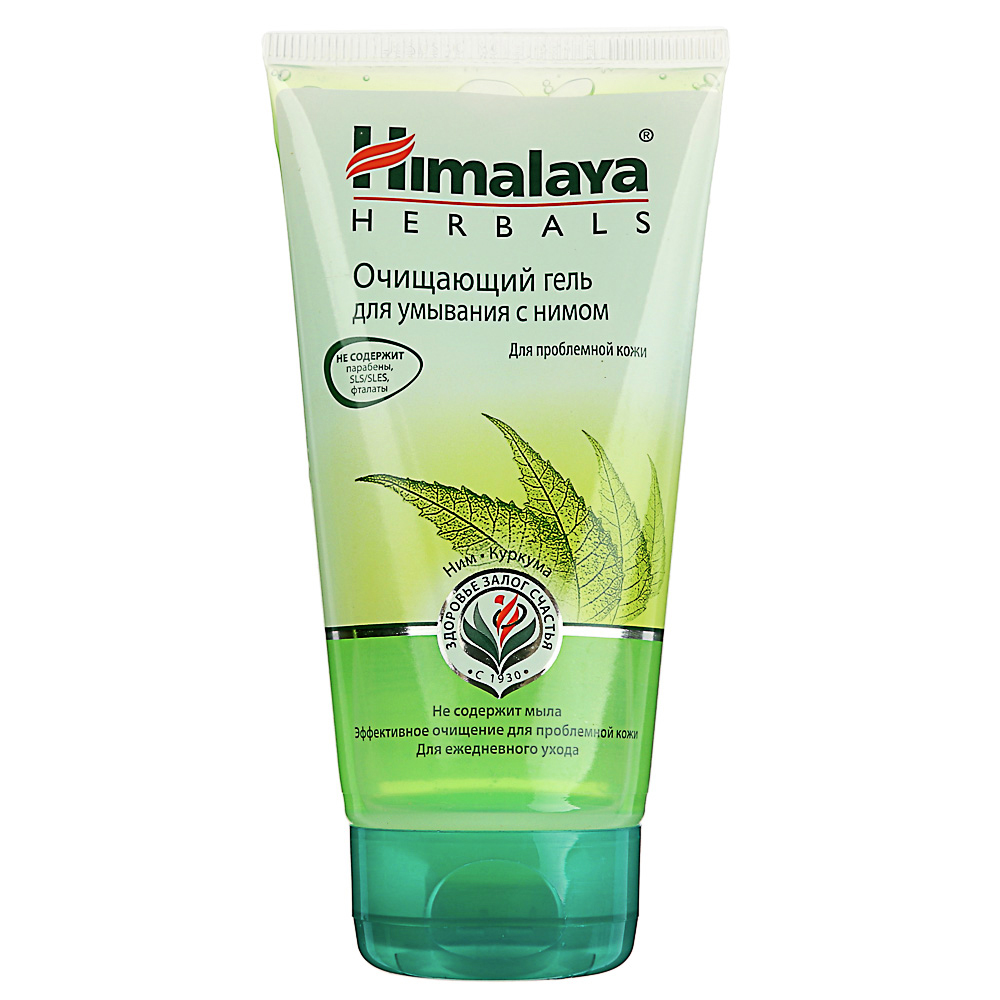 Гель очищающий  Himalaya для умывания с нимом 150мл, арт.№ 977-141