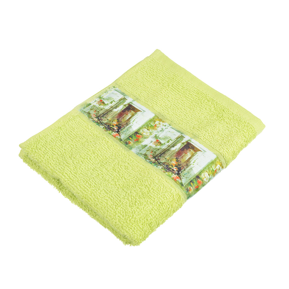 PROVANCE Комплект полотенец подарочных 2шт, "Праздник", 100% хлопок, 30х50см, 340гр/м, арт.№ 420-013