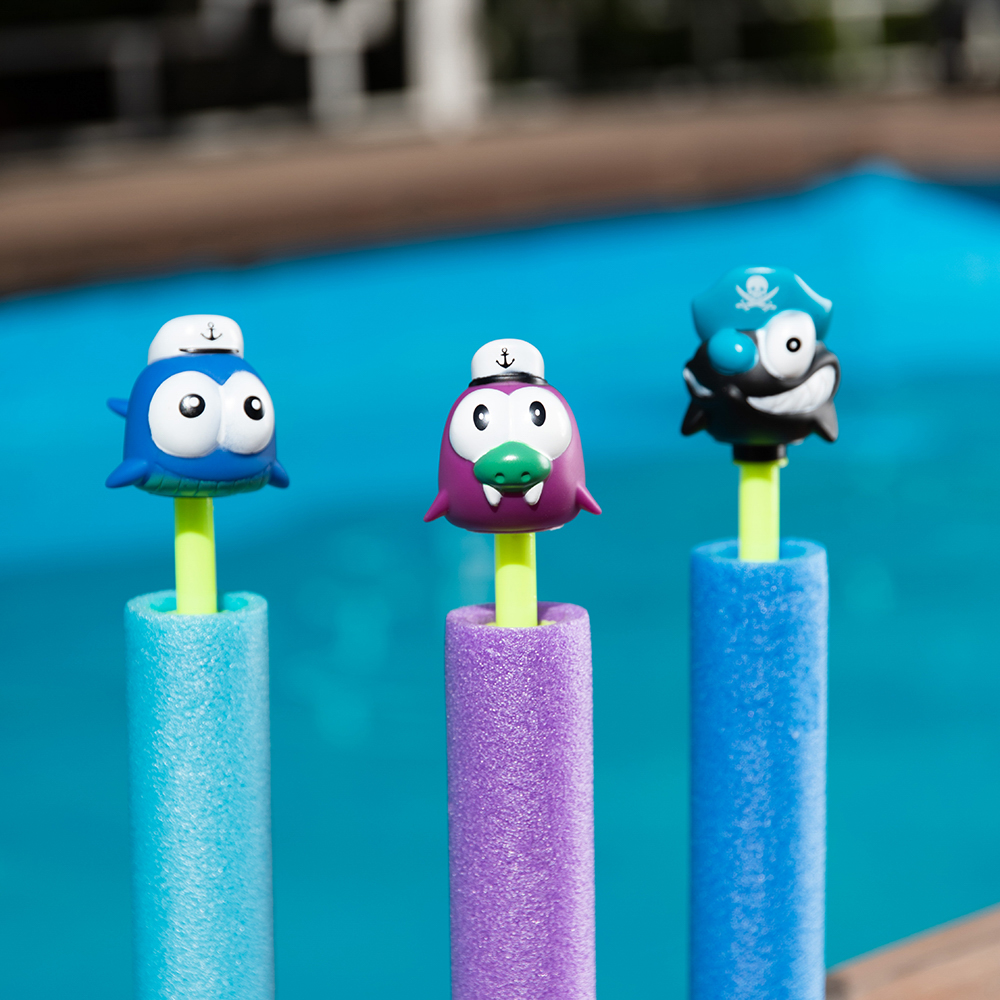 SILAPRO Помповая пушка, 35х5см, пластик, 3 вида, арт.№ 134-225