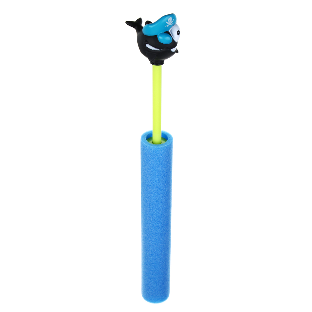 SILAPRO Помповая пушка, 35х5см, пластик, 3 вида, арт.№ 134-225