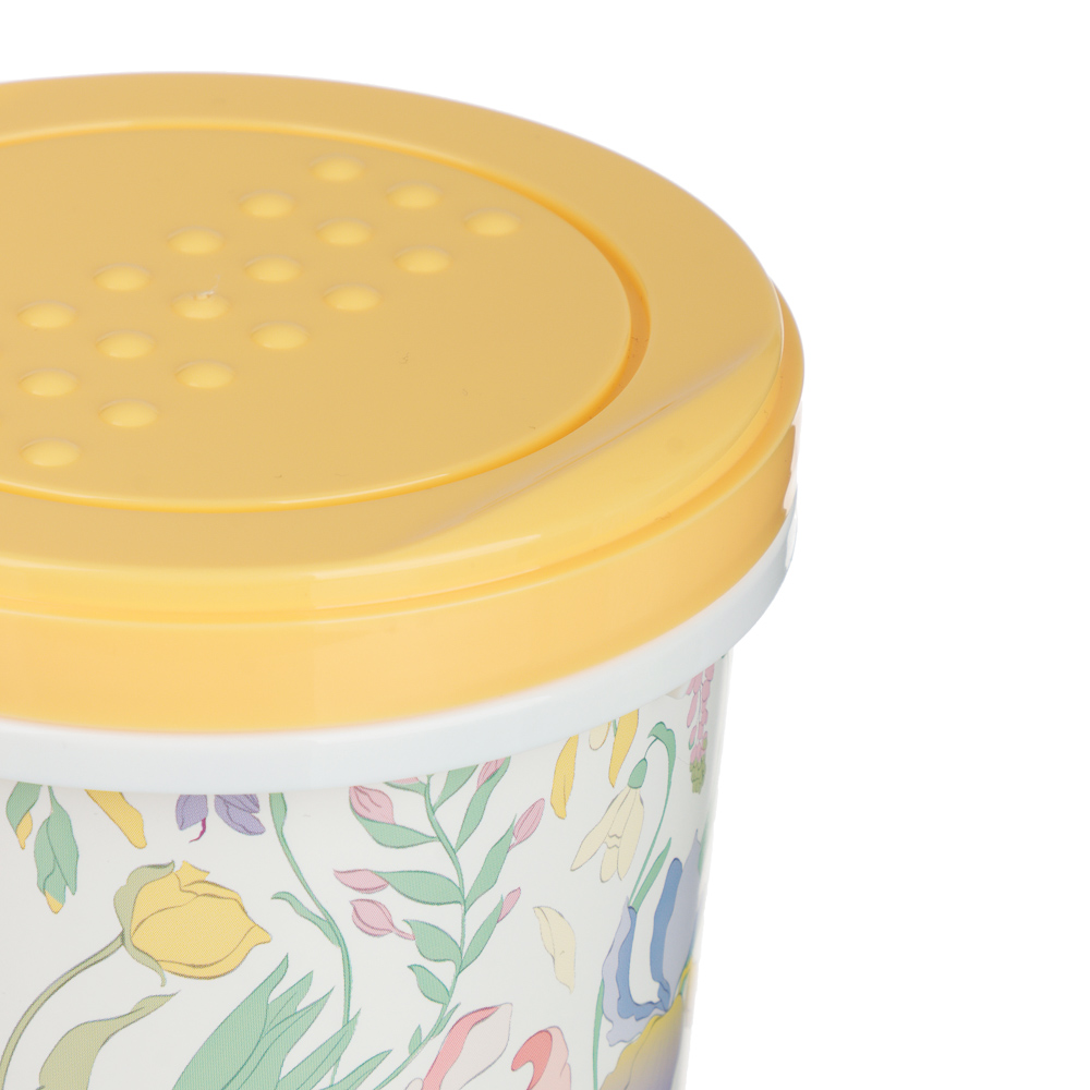 Ботаника Банка с завинчивающейся крышкой 1л, пластик, 3 цвета, арт.№ 861-566