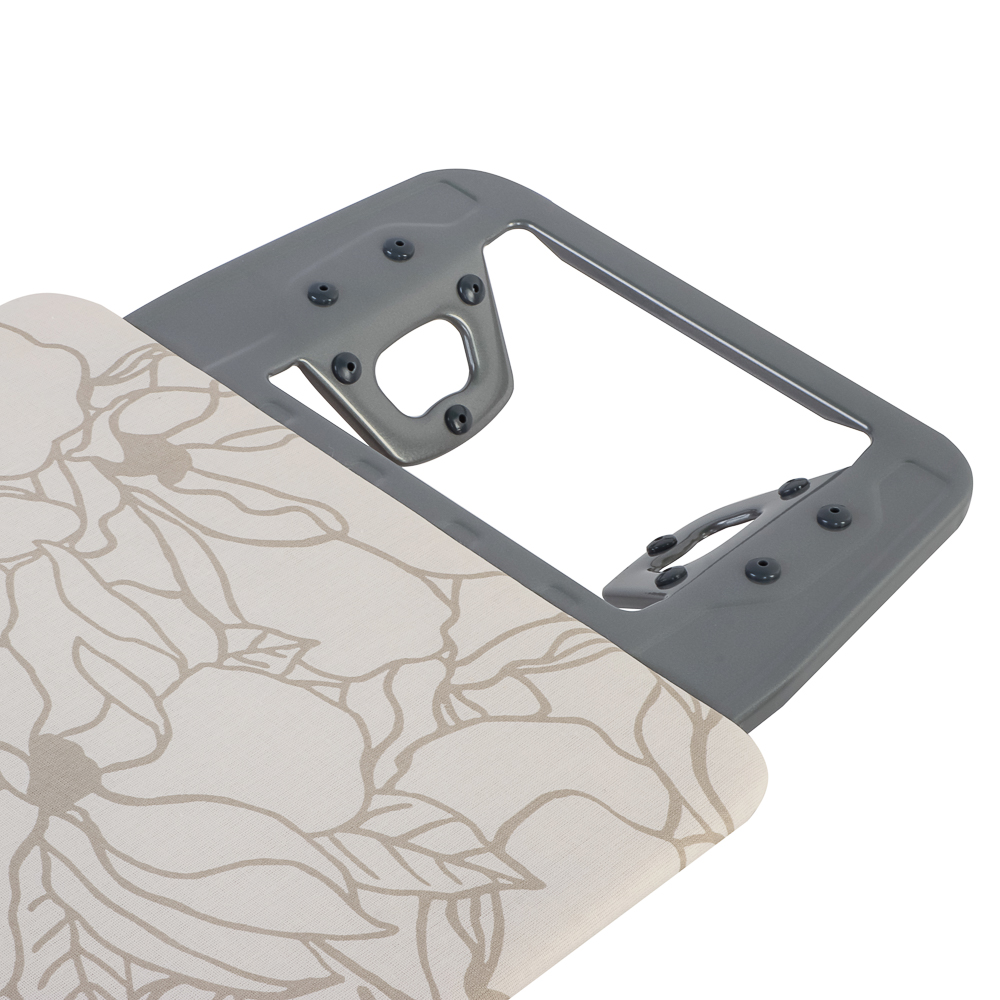 НИКА Доска гладильная Ника-3 Фанера 122,5x 34,5см, h70-80см, подст.под утюг, удлинитель, Н3, арт.№ 451-096