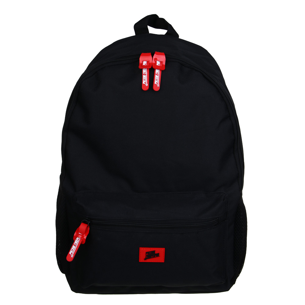 Рюкзак подростковый 43,5х29х13,5 см BY Русские Супергерои, 1 отд. на молн., 1 пер., 2 бок. карм., черный, арт.№ 801-050