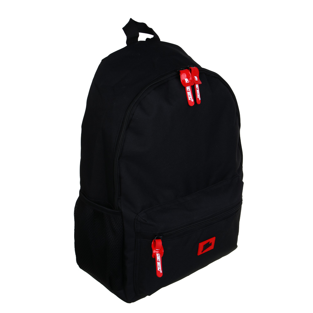 Рюкзак подростковый 43,5х29х13,5 см BY Русские Супергерои, 1 отд. на молн., 1 пер., 2 бок. карм., черный, арт.№ 801-050