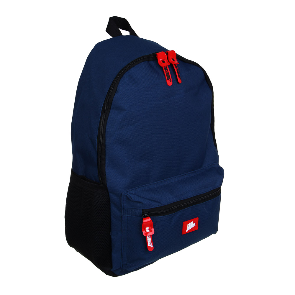 Рюкзак подростковый 43,5х29х13,5 см BY Русские Супергерои, 1 отд. на молн., 1 пер., 2 бок. карм., синий, арт.№ 801-052