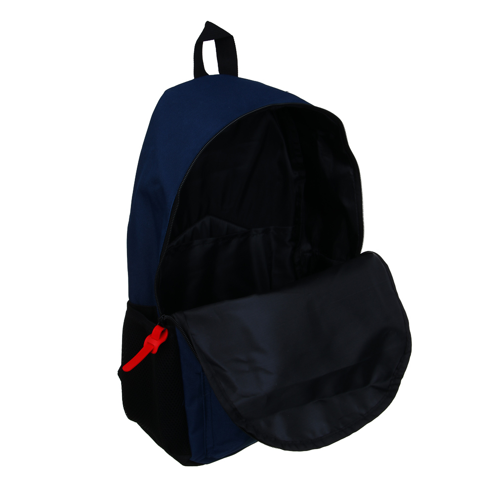 Рюкзак подростковый 43,5х29х13,5 см BY Русские Супергерои, 1 отд. на молн., 1 пер., 2 бок. карм., синий, арт.№ 801-052