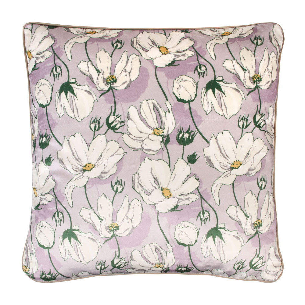 PROVANCE Дейзи Чехол для подушки велюр, 40х40см, 100% полиэстер, 3 цвета, арт.№ 488-153