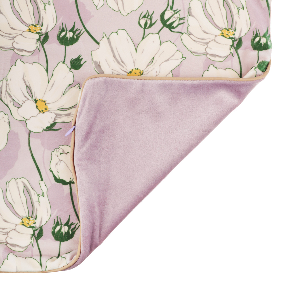 PROVANCE Дейзи Чехол для подушки велюр, 40х40см, 100% полиэстер, 3 цвета, арт.№ 488-153