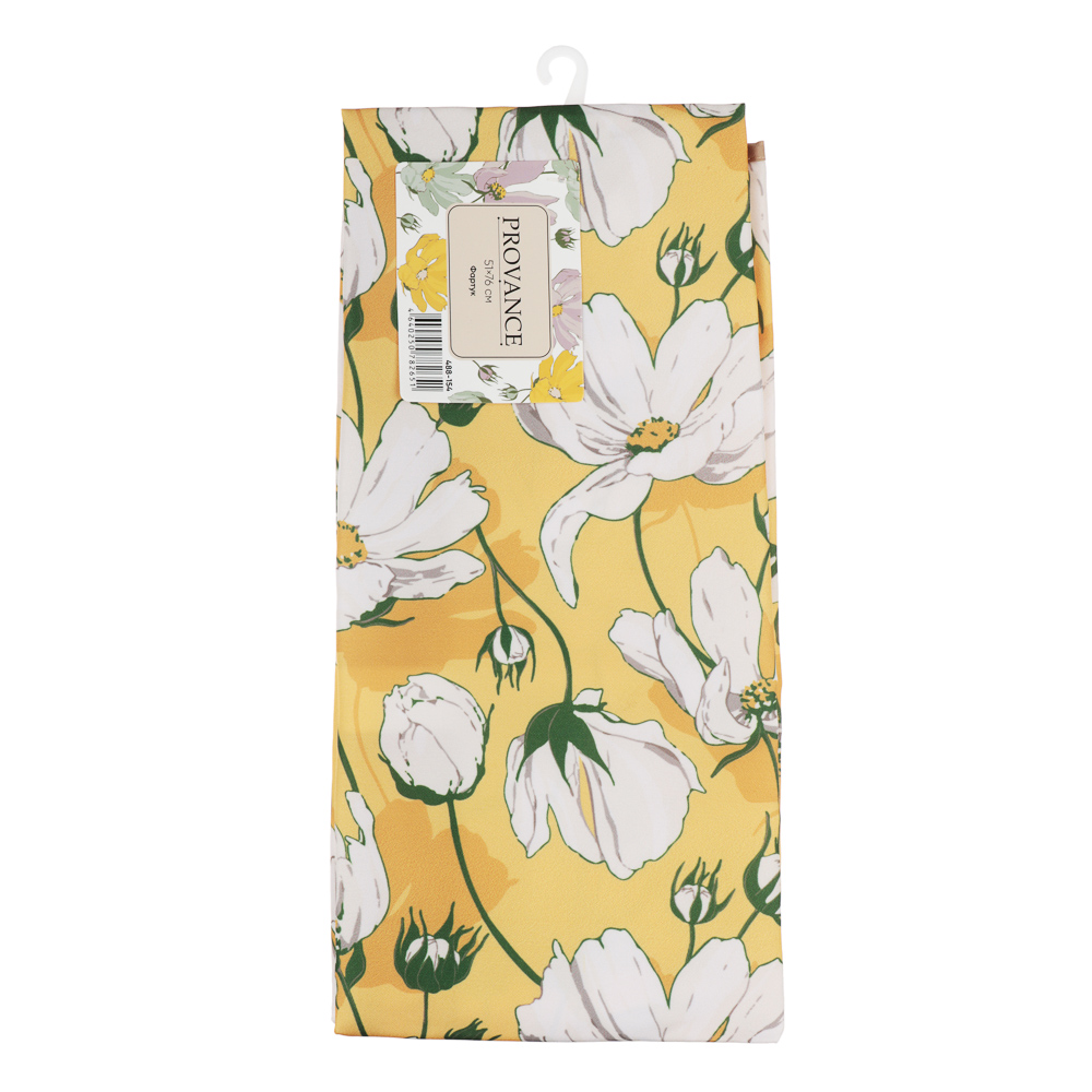 PROVANCE Дейзи Фартук 51х76см, 100% полиэстер, 3 дизайна, арт.№ 488-154