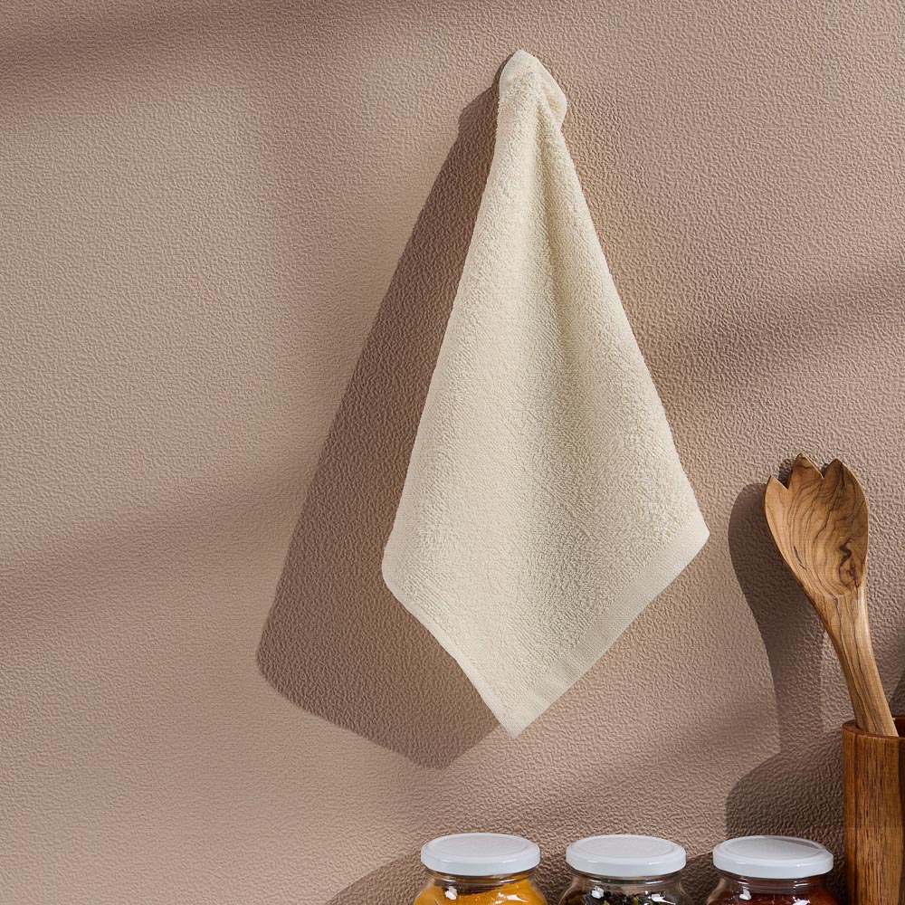 PROVANCE Дейзи Салфетки для уборки в наборе 3шт., 100% хлопок, 30х30см, подарочная упаковка, 2 цвета, арт.№ 488-155