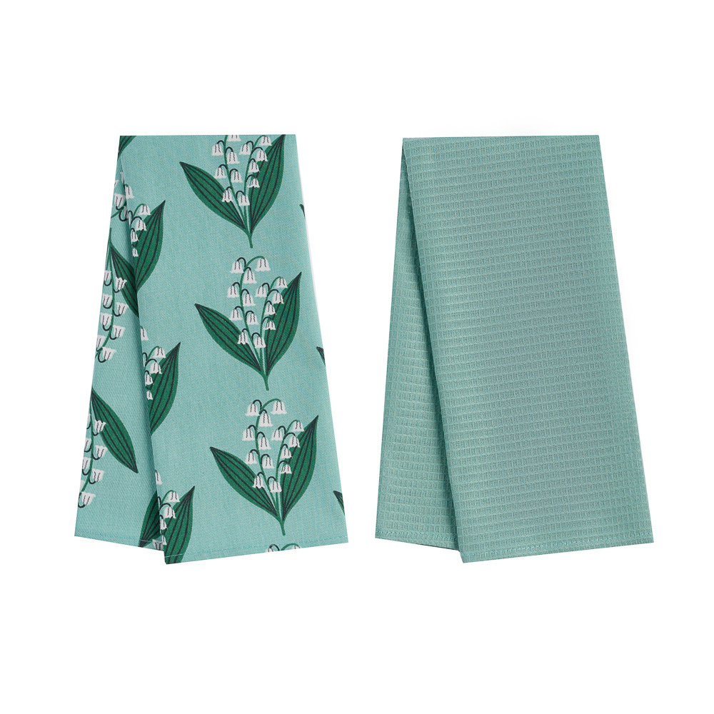 PROVANCE Дейзи Полотенце кухонное в наборе 2шт., 100% хлопок, 40х60см, арт.№ 488-157