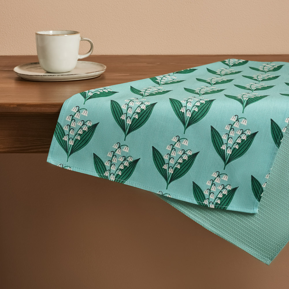 PROVANCE Дейзи Полотенце кухонное в наборе 2шт., 100% хлопок, 40х60см, арт.№ 488-157