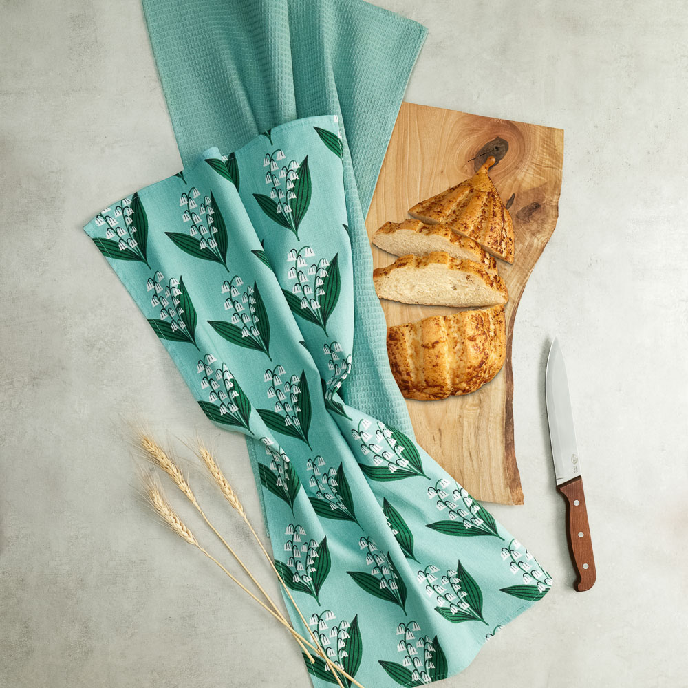 PROVANCE Дейзи Полотенце кухонное в наборе 2шт., 100% хлопок, 40х60см, арт.№ 488-157