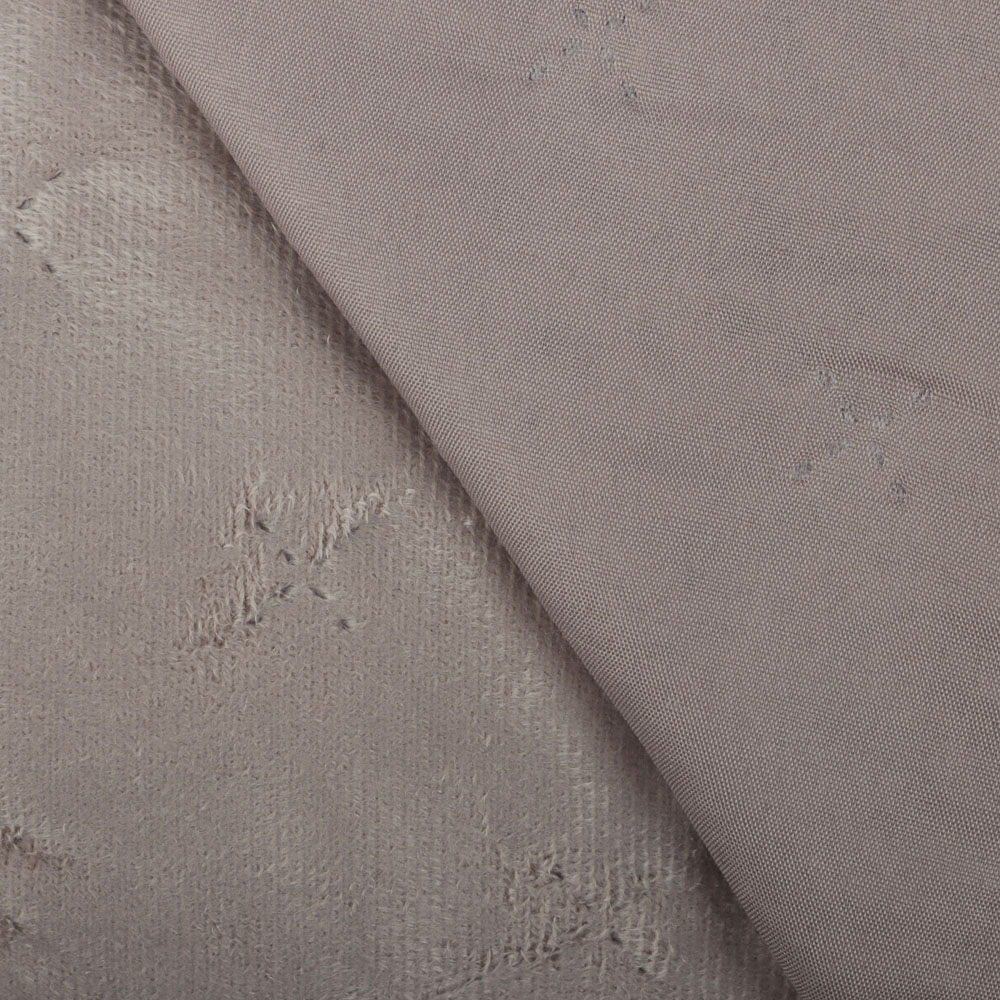 BY COLLECTION Дейзи Покрывало велюр однотонное 200х220см, 100% полиэстер, 2 цвета, арт.№ 488-158