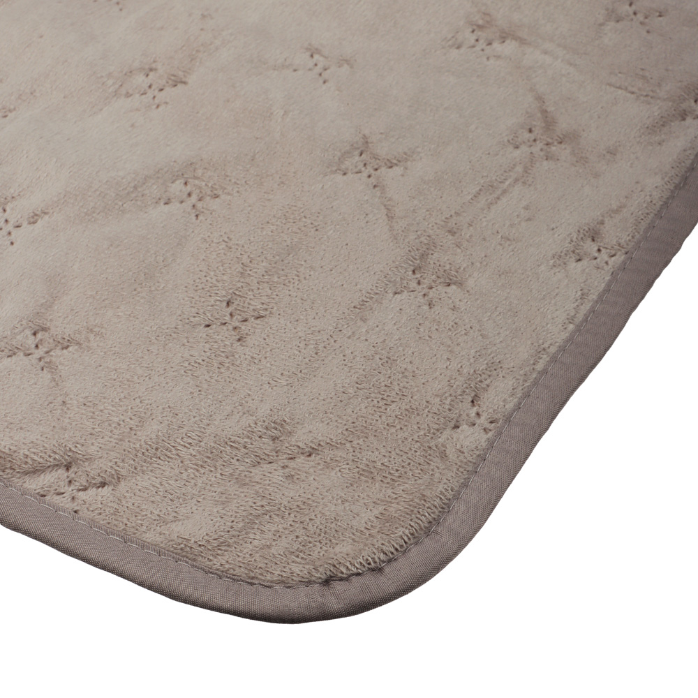 BY COLLECTION Дейзи Покрывало велюр однотонное 200х220см, 100% полиэстер, 2 цвета, арт.№ 488-158