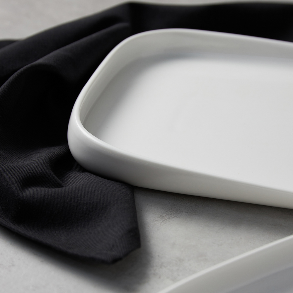 Ivlev Chef Элеганс Блюдо прямоугольное, 30,5х19,5х2,5см, фарфор, арт.№ 824-556